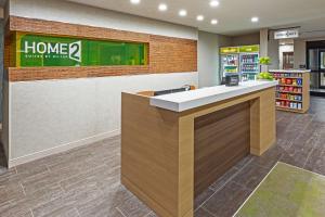 Certifikát, hodnocení, plakát nebo jiný dokument vystavený v ubytování Home2 Suites By Hilton Weatherford