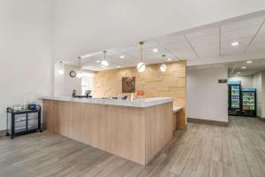 Lobbyn eller receptionsområdet på Comfort Inn & Suites