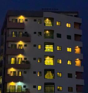 Budova, kde se apartmán nachází