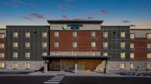 Budova, kde se hotel nachází