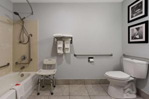 Koupelna v ubytování Econo Lodge