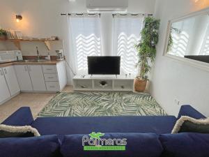 Kuchyň nebo kuchyňský kout v ubytování Palmeras Beach Apartments - Playa Santa