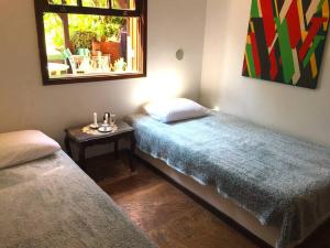 Ένα ή περισσότερα κρεβάτια σε δωμάτιο στο Versall Homestead