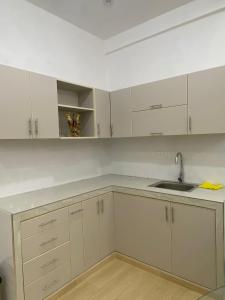 Dapur atau dapur kecil di Mini apartamento en Ayacucho