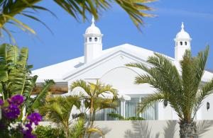 Zahrada ubytování Villas Alondra