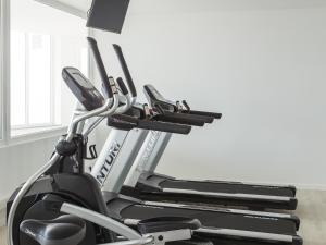 Das Fitnesscenter und/oder die Fitnesseinrichtungen in der Unterkunft MH Peniche