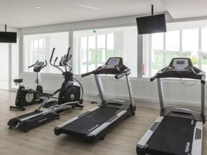 Das Fitnesscenter und/oder die Fitnesseinrichtungen in der Unterkunft MH Peniche