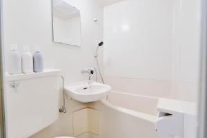 Koupelna v ubytování Shibuya Apartment Room Dogenzaka