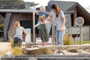 Hosté ubytování BIG4 Apollo Bay Pisces Holiday Park