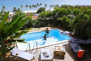 Πισίνα στο ή κοντά στο Kaz Flots Bleus