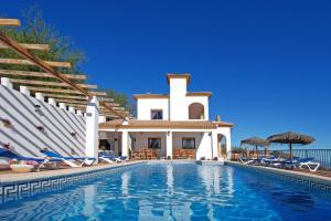 Gallery image of Villa José 2, beheizter Pool, Meerblick in Comares