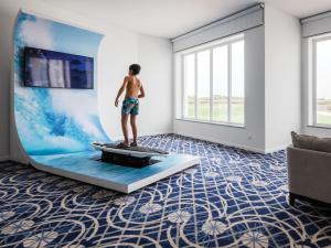 Der Swimmingpool an oder in der Nähe von MH Peniche