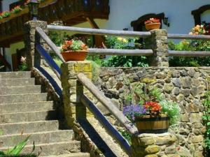 Κήπος έξω από το Panoramabergblickwohnung in ruhiger Einzellage +14 φωτογραφίες