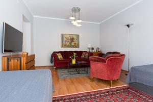 TV/Unterhaltungsangebot in der Unterkunft Ferienwohnung für 3 Personen  1 Kind ca 60 m in Njivice, Kvarner Bucht Krk