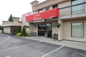 Budova, kde se motel nachází