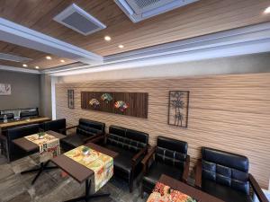 Posezení v ubytování HOTEL LEGASTA KYOTO SHIRAKAWA SANJO