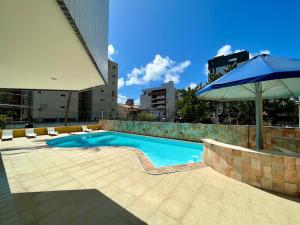 Πισίνα στο ή κοντά στο Apartamento Victory Flat Intermares