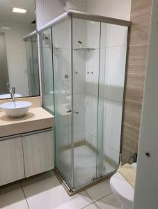 Ένα μπάνιο στο Apartamento Victory Flat Intermares +9 φωτογραφίες