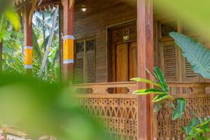 Vrt pred nastanitvijo Abian Ubud View