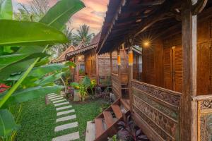 Vrt pred nastanitvijo Abian Ubud View