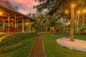 Zahrada ubytování Abian Ubud View