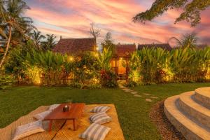 Vrt pred nastanitvijo Abian Ubud View