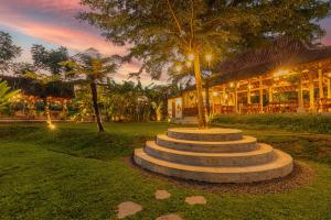 Vrt pred nastanitvijo Abian Ubud View