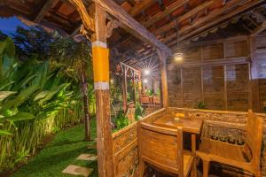Vrt pred nastanitvijo Abian Ubud View