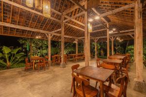 Restavracija oz. druge možnosti za prehrano v nastanitvi Abian Ubud View