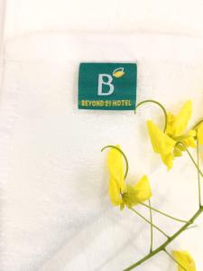Certifikát, hodnocení, plakát nebo jiný dokument vystavený v ubytování Beyond 21 Hotel