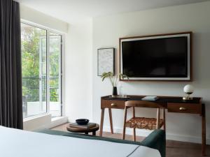 Μια τηλεόραση ή/και κέντρο ψυχαγωγίας στο Kimpton Virgilio Polanco by IHG