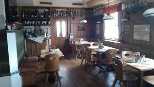 Lounge nebo bar v ubytování Gasthof Diewald