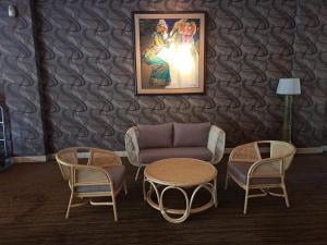 Setusvæði á Bali World Hotel