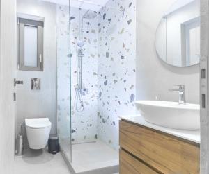 Ένα μπάνιο στο ammouso sun suites