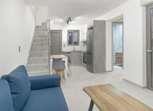 Η κουζίνα ή μικρή κουζίνα στο ammouso sun suites