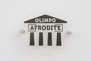 Certifikát, hodnocení, plakát nebo jiný dokument vystavený v ubytování OLIMPO - LA DIMORA DELLE DIVINITA'
