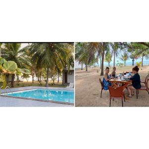 Bazen v nastanitvi oz. blizu nastanitve Pearl Oceanic Resort - Trincomalee