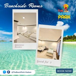 Pelan lantai bagi Beach Side Room The Beach Park-Hadsan