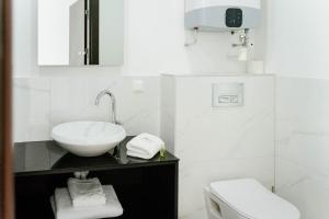Koupelna v ubytování Lamede SELF CHECK-IN