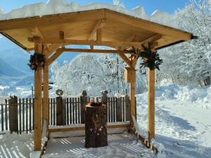 Chalet in Wald near Zillertal Ski Area during the winter