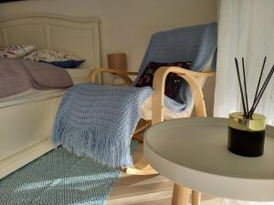 Posedenie v ubytovaní Mimi Apartman