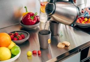 Cibo presso l'aparthotel o nelle vicinanze