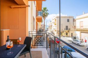 Balkón alebo terasa v ubytovaní Azzurra Apartments