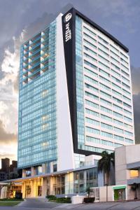 Hoone, kus hotell asub