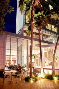 Hoone, kus hotell asub