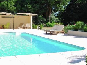 Swimmingpoolen hos eller tæt på Lovely Cottage in Valr as with Swimming Pool