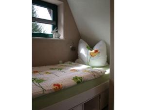 Ліжко або ліжка в номері Cosy apartment in Schmogrow