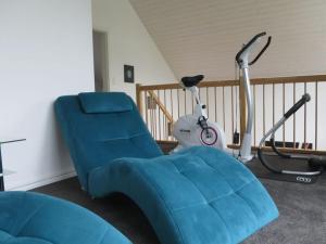 Posezení v ubytování Cosy apartment by the lake