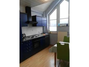 Kuchyň nebo kuchyňský kout v ubytování Holiday apartment Hochgrebe "Heidi"