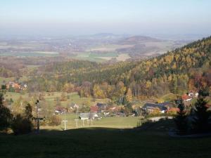 Naturlandschaft in der Nähe der Ferienwohnung
